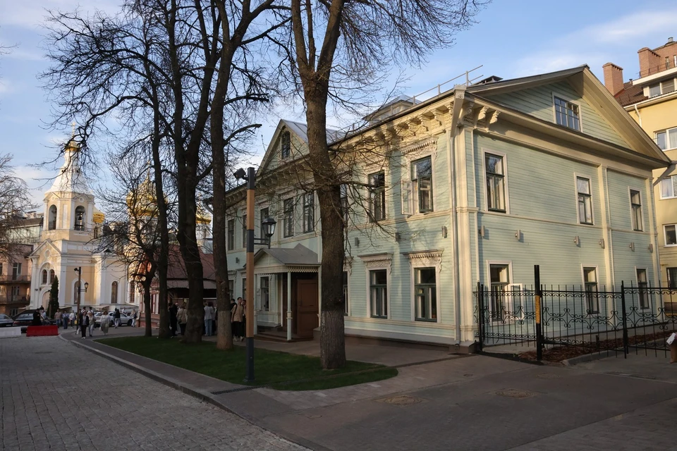 Культурный центр открылся в «Заповедных кварталах» в Нижнем Новгороде. Фото: «Заповедные кварталы» и Александр Воложанин.