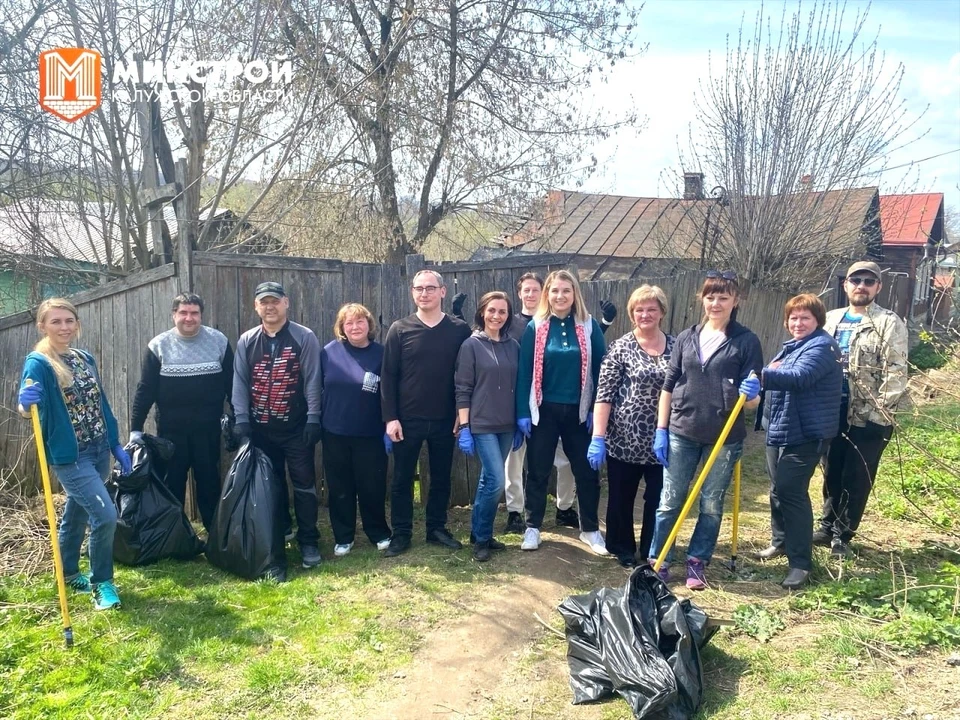 В Калужской области месячник благоустройства продлится до 5 мая.
