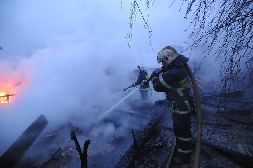 Восьмилетний мальчик погиб при пожаре в Хабаровском крае