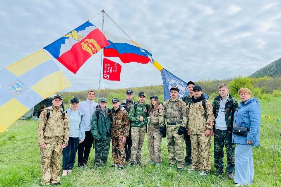 Участники поднялись на самую высокую гору КМВ. Фото: Владимир Владимиров