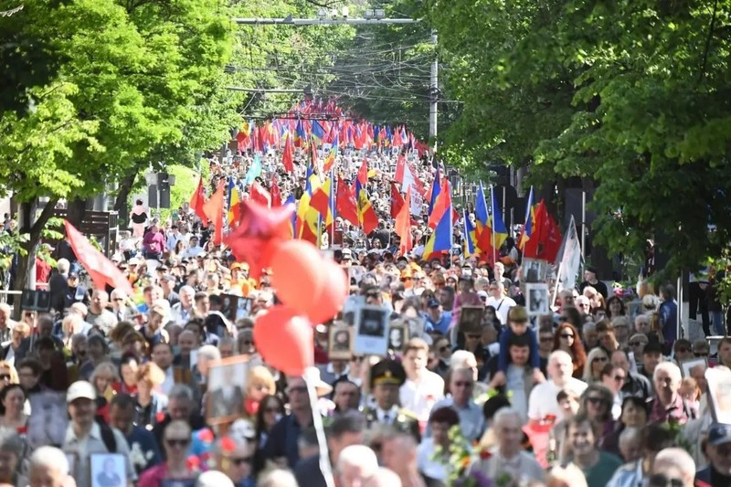 В Кишиневе проведут акцию "Бессмертный полк" не смотря на запреты. Фото: соцсети