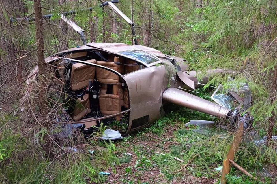 В происшествии пилот и пассажир травмировались. Фото: Свердловский областной суд