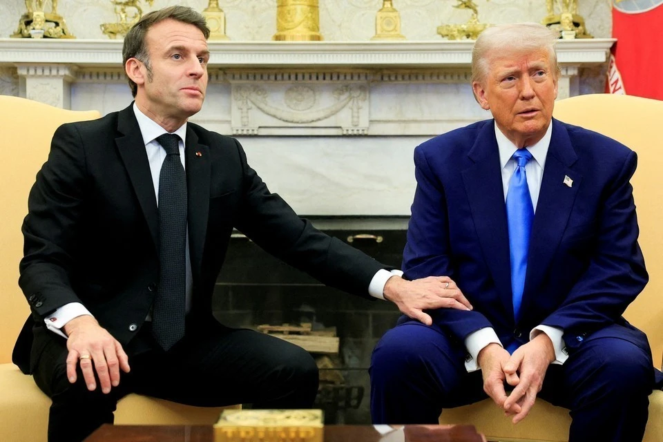 Политолог Марков: Трамп попросил Макрона не отсвечивать в Ватикане