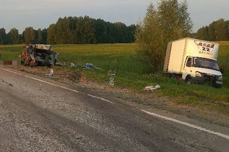 Новосибирца отправили в колонию-поселение за смертельное ДТП. Фото: Госавтоинспекция Новосибирской области