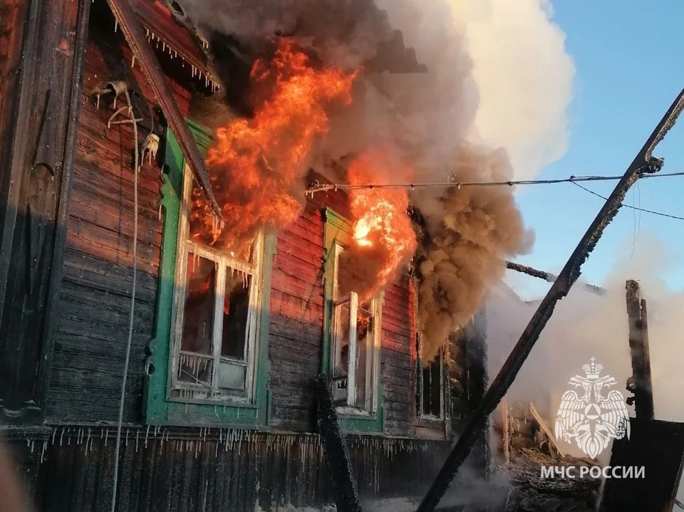 38 пожаров произошло за сутки в Нижегородской области.