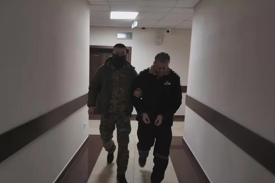 Злоумышленник обезврежен. Фото: ФСБ