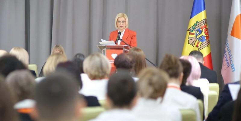 Ирина Влах, лидер Республиканской партии INIMA MOLDOVEI.