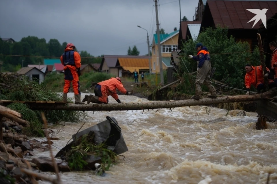 В 2020 году на реке Заставка повысился уровень воды