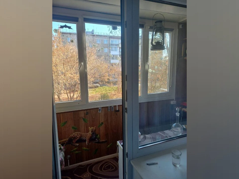 Тот самый балкон. Фото: прокуратура Омской области