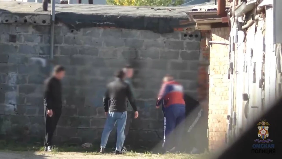 Фото: скриншот видео УМВД по Омской области