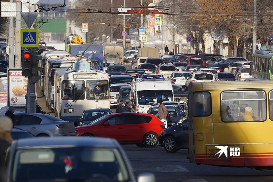 Общественный транспорт станет бесплатным на день в честь 9 Мая