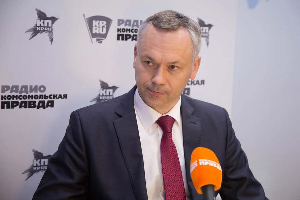 Андрей Травников занял 11 место в «Национальном рейтинге губернаторов».