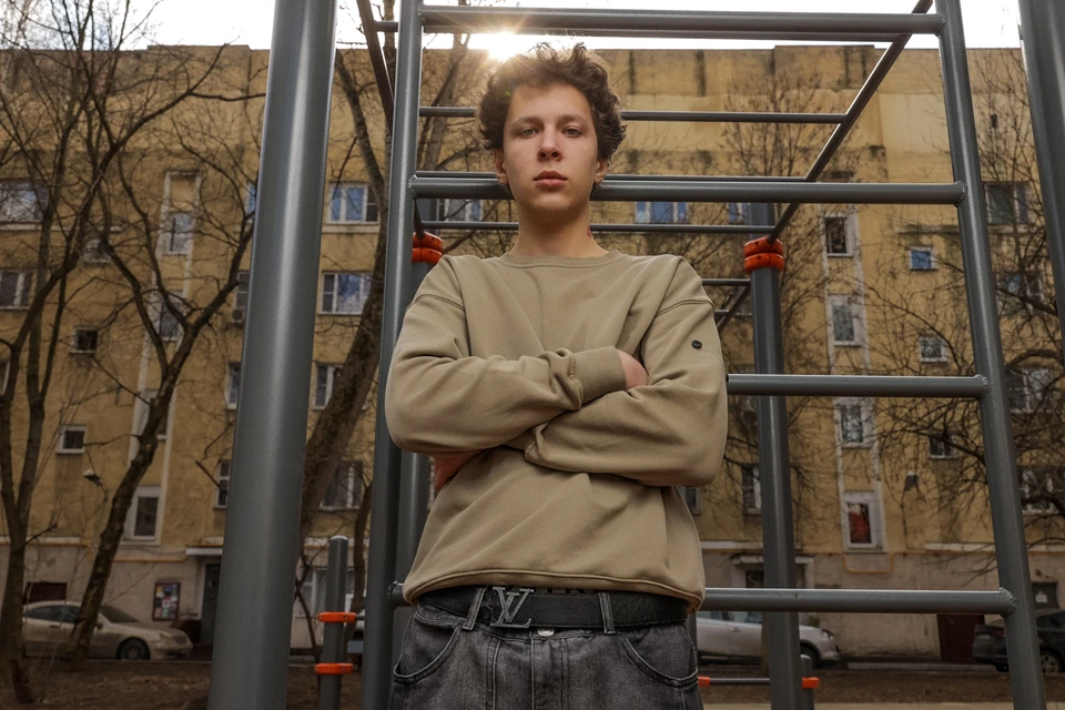 На фото: Тимур Бахиров, "Пятница!"