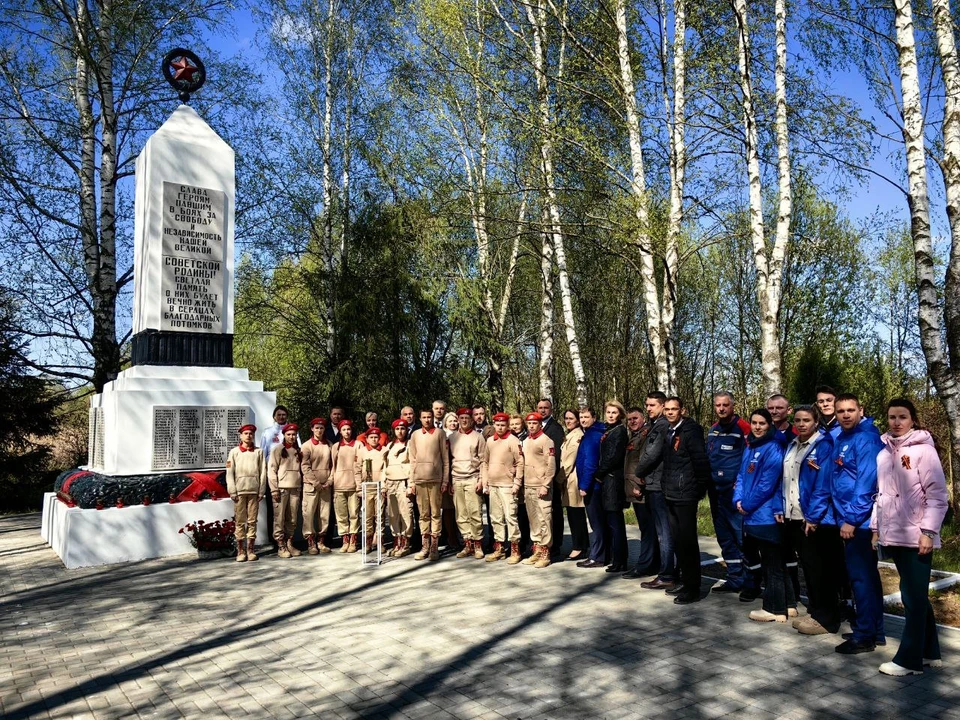 Масштабная акция компании Россети Центр «Огонь Победы» стартовала в городе-герое Туле.