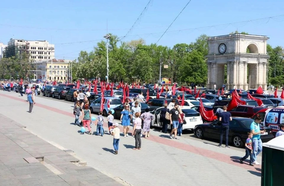 Наши власти делают все, чтобы в этом году автопробег, посвященный Дню Победы, стал самым массовым за все время его проведения.