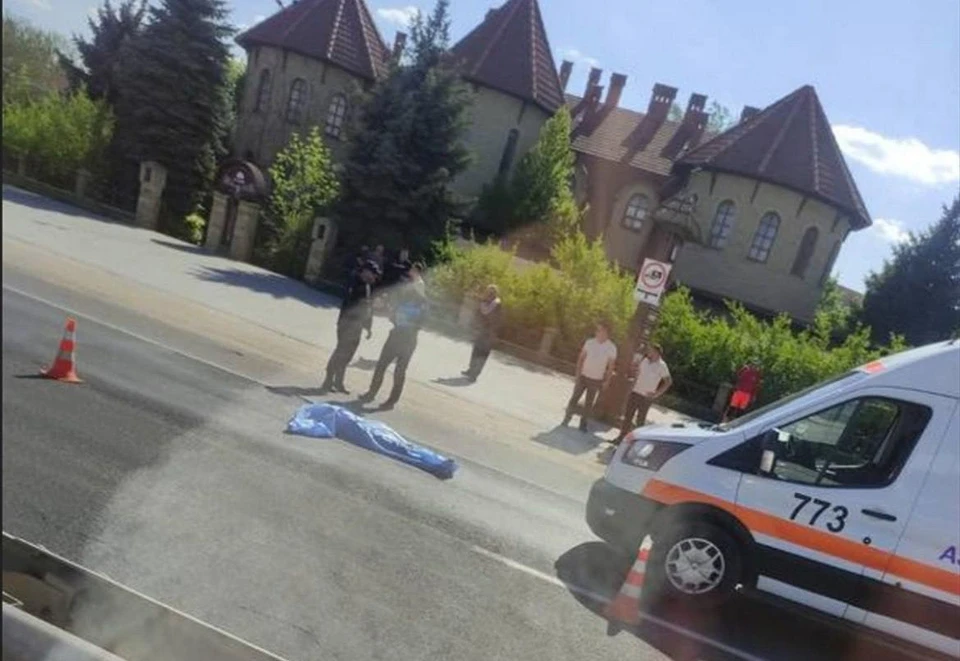 Молодой человек скончался на месте аварии, до приезда скорой помощи. Фото: соцсети