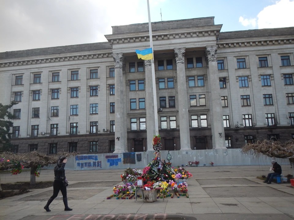 Виновники трагедии в Доме профсоюзов в Одессе работают в силовых структурах