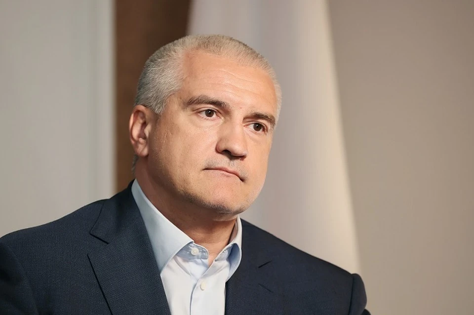 Сергей Аксенов поздравил крымчан с Первомаем. Фото с официальной страницы главы республики в Vk