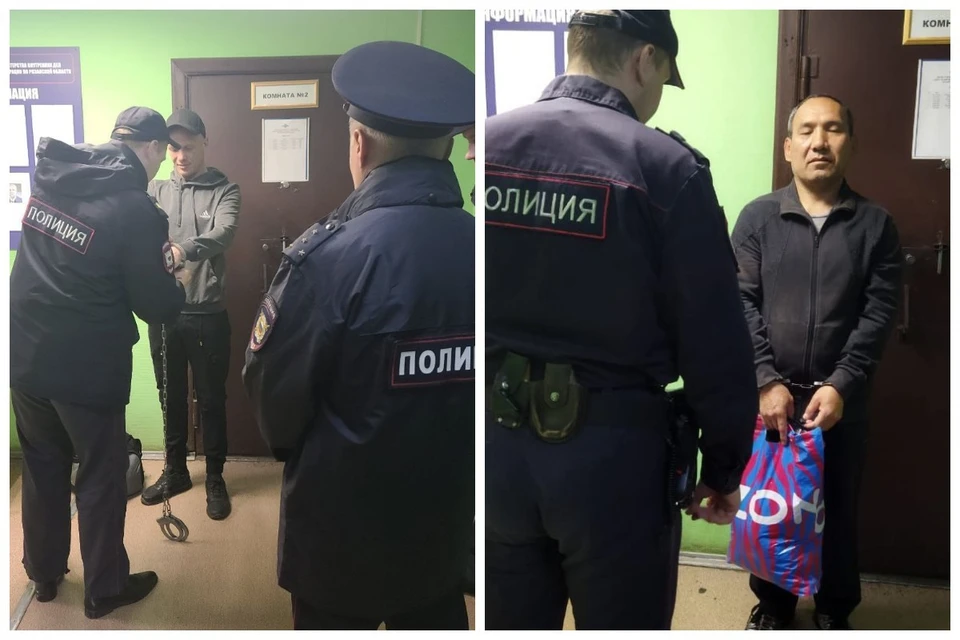 Пятерых приезжих выдворили из России рязанские силовики.