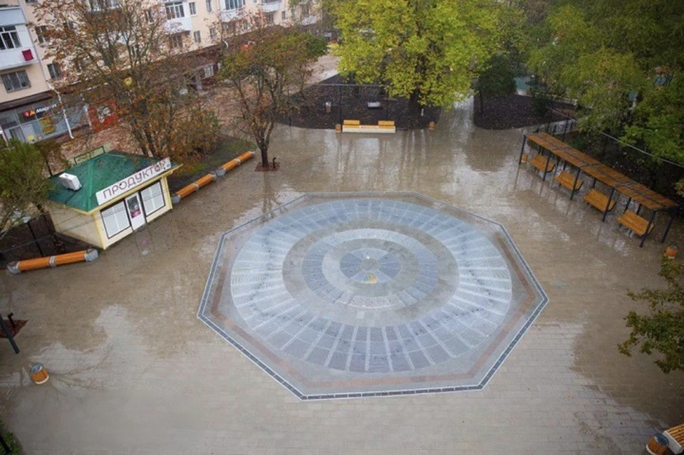 Зону отдыха площадью около 7,5 тыс. кв. м выбрали для преображения сами жители. Фото: пресс-служба администрации Ставрополя.