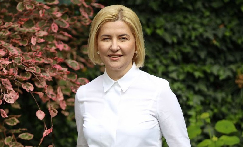 Ирина Влах, лидер Республиканской партии «Сердце Молдовы».