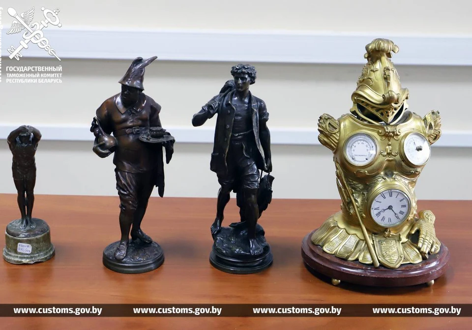 Культурные ценности намеревались незаконно ввезти из Польши. Фото: customs.gov.by