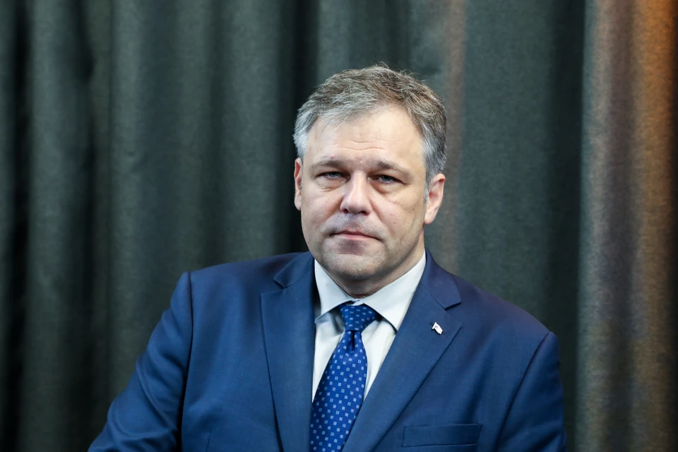 Посол Министерства иностранных дел РФ по особым поручениям по преступлениям киевского режима Родион Мирошник. Фото: Денис Бочаров/NEWS.ru/ТАСС