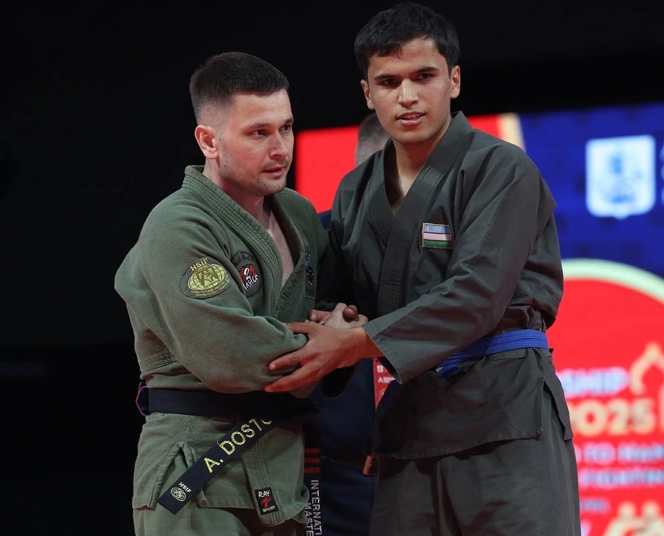Калужский спортсмен завоевал второе место на Кубке мира по рукопашному бою
