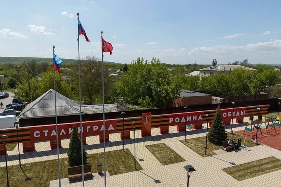 Площадь выглядит словно новая: ФОТО: Пресс-служба губернатора Волгоградской области