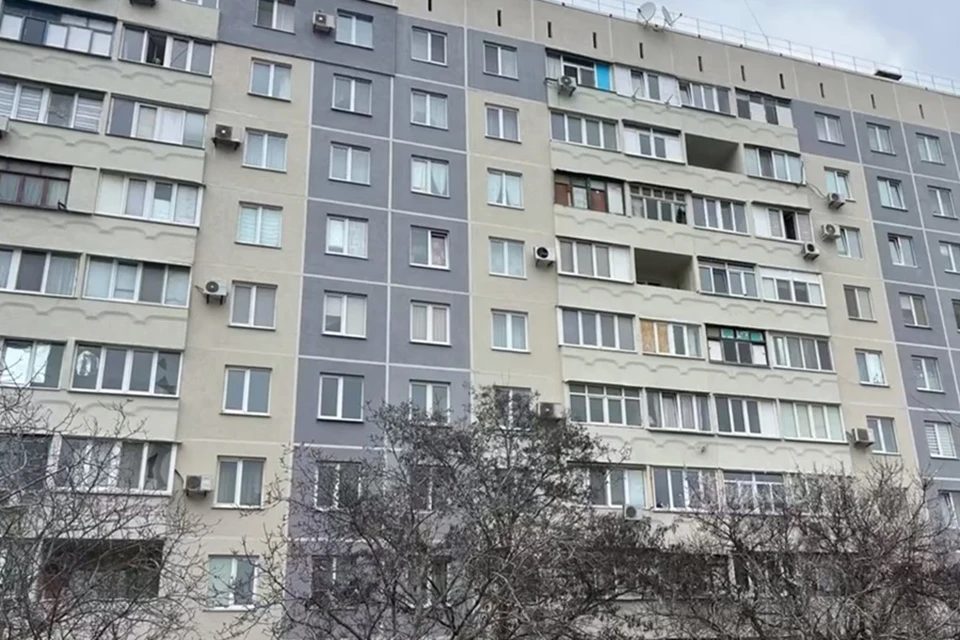 На улице 9 мая в Мариуполе восстановили дом, построенный в 1995 году. Фото: РКС-НР