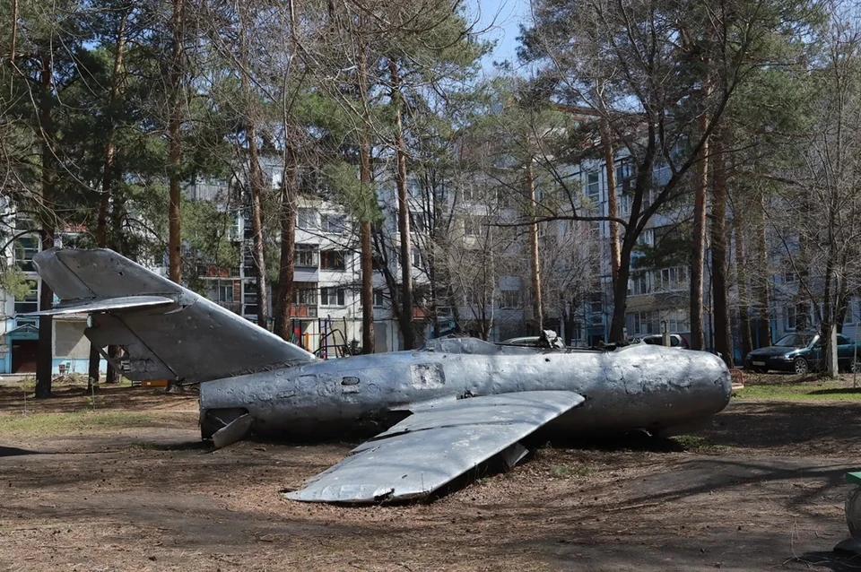 Учебный истребитель МиГ-15. Фото: Сергей Кулыгин