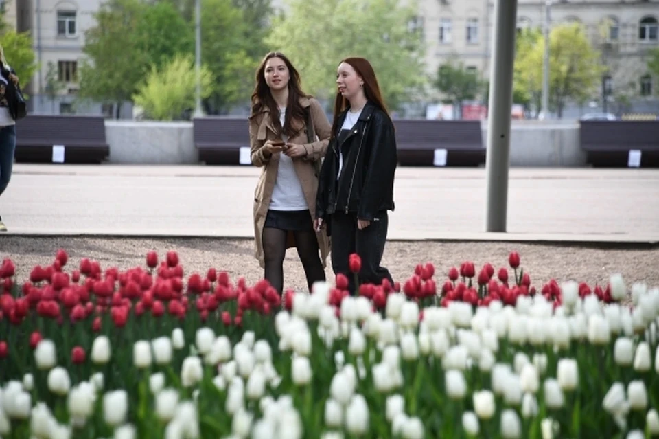 В Москву тепло вернется в середине мая