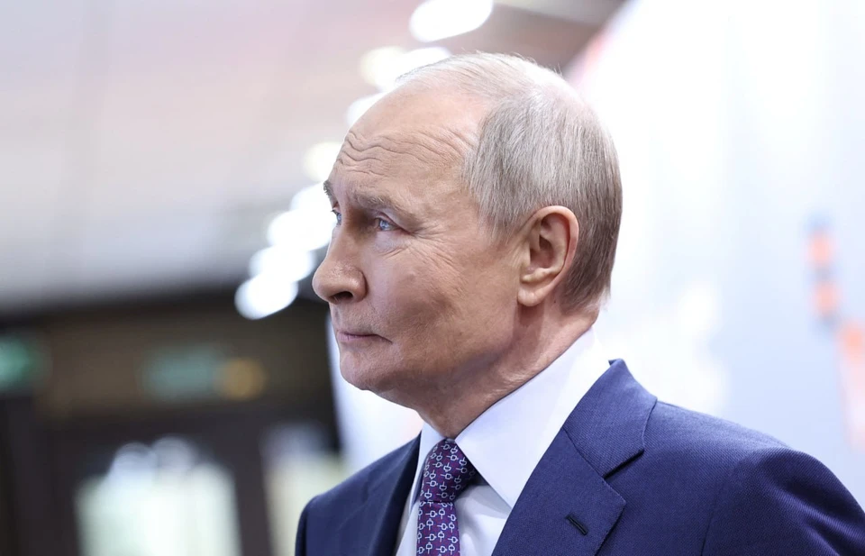 Владимир Путин.