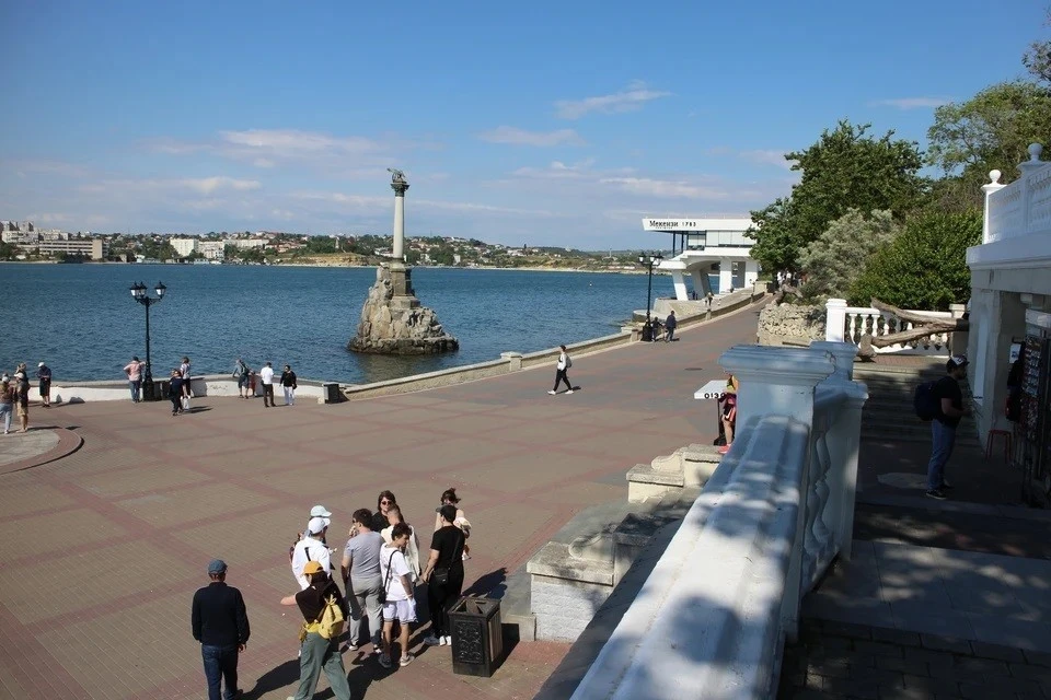В Севастополе проходит вторая за день тренировка Черноморского флота