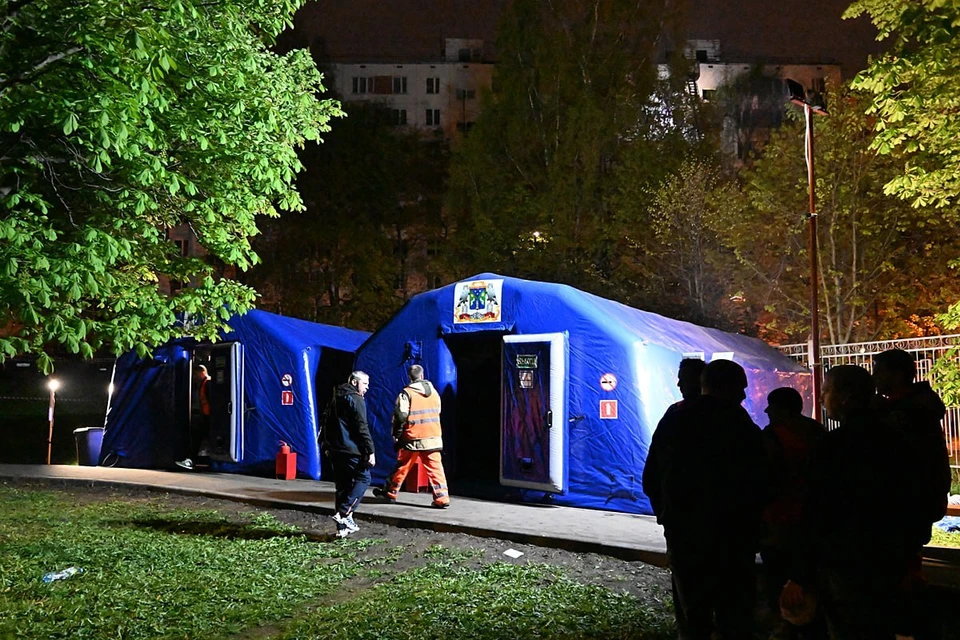 Мэр Москвы Собянин подтвердил факт пожара в квартире дома на улице Генерала Тюленева