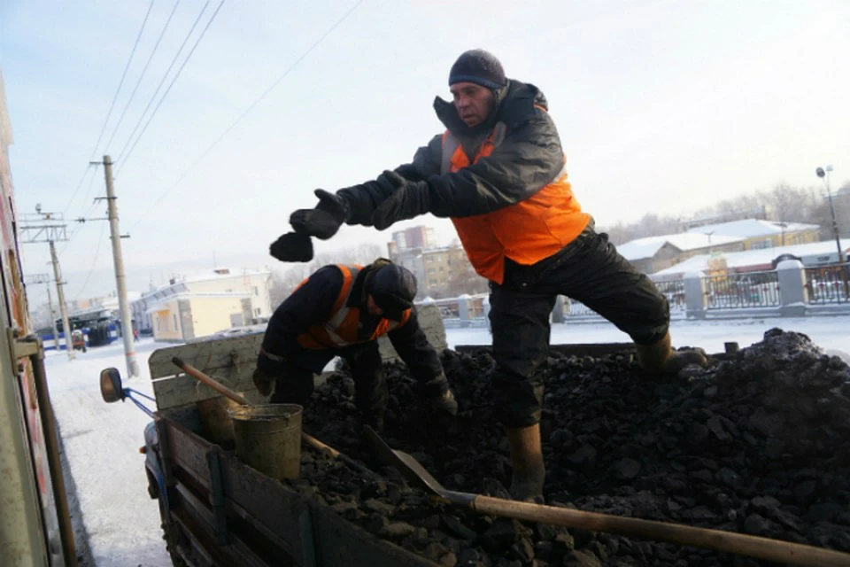 До мест назначения доставлено 504 тысячи тонн угля