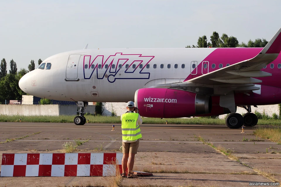 Рейс авиакомпании Wizzair из Кишинева в Бухарест пришлось отменить. Фото: avianews.com