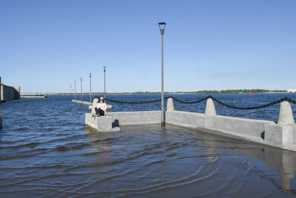 Большая вода пришла.