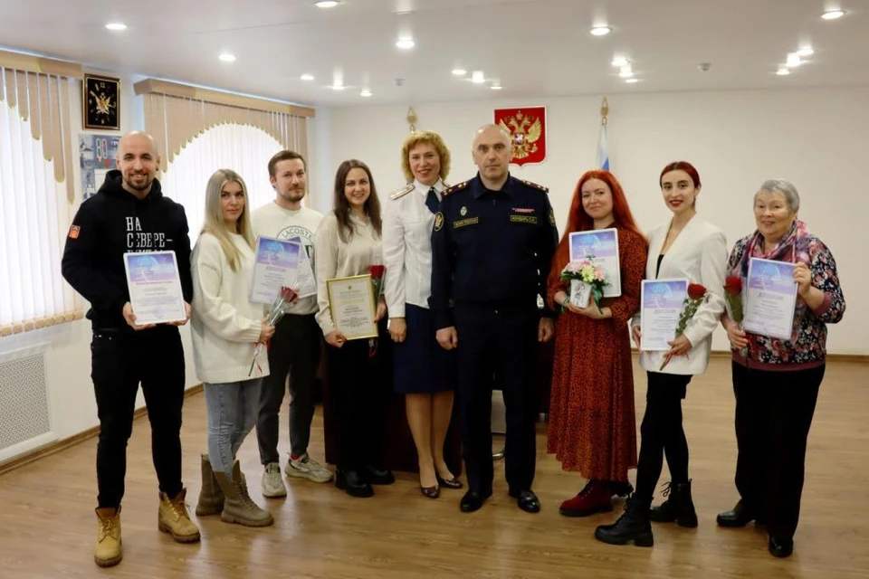 В УФСИН по Мурманской области чествовали победителей 19-го регионального этапа конкурса «На страже порядка». Фото: Пресс-служба УФСИН России по Мурманской области
