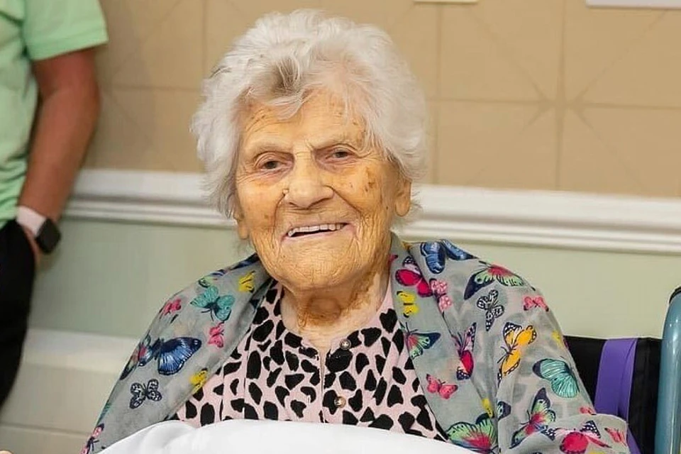 115-летняя британка Этель Катерхэм стала старейшей жительницей планеты