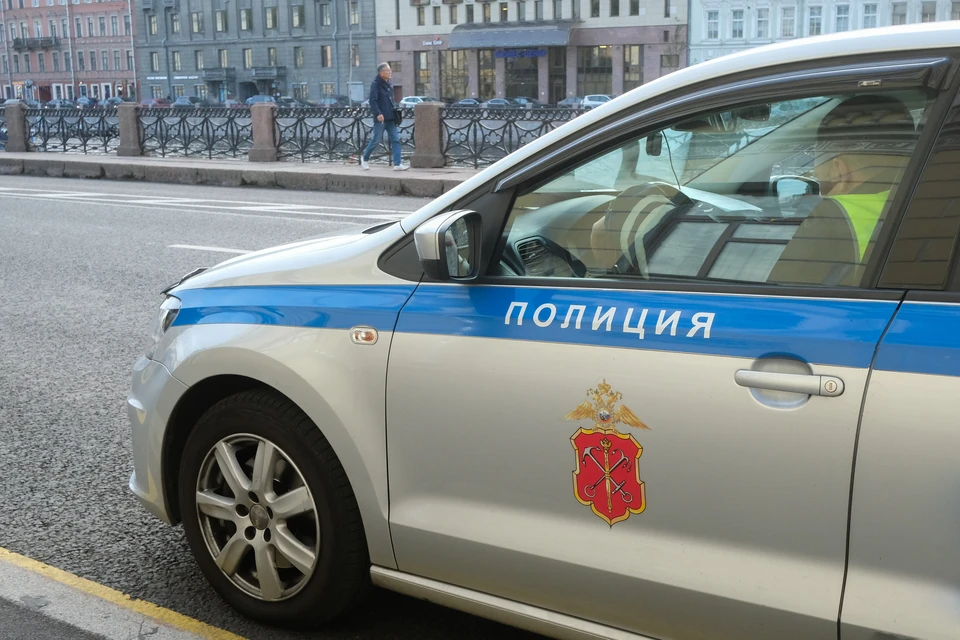 Водитель попытался сбежать, но его задержали.