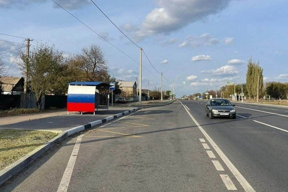 Пушилин поручил разобраться с установкой остановочных павильонов в ДНР. Фото: Минтранс ДНР