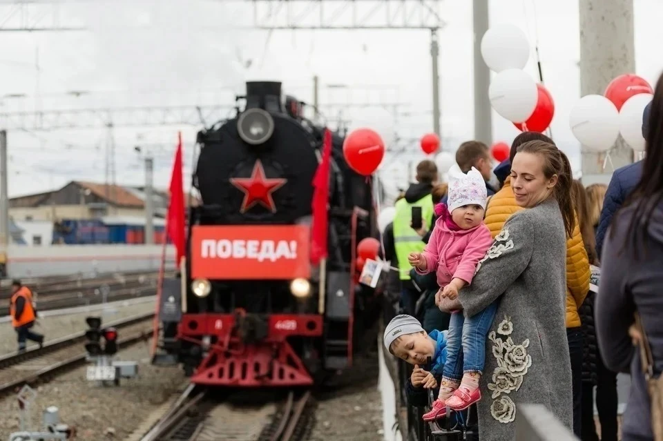 Поезд сделает остановку в Челябинске на один день