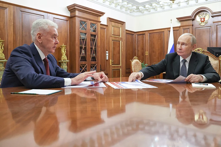 Москва стала вторым городом мира по экономике: главное из встречи Владимира Путина с Сергеем Собяниным