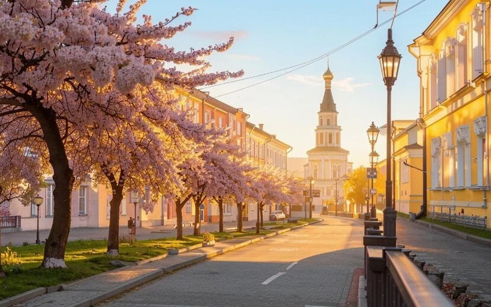 Еще один отличный день! Фото: сгенерировано нейросетью GigaChat