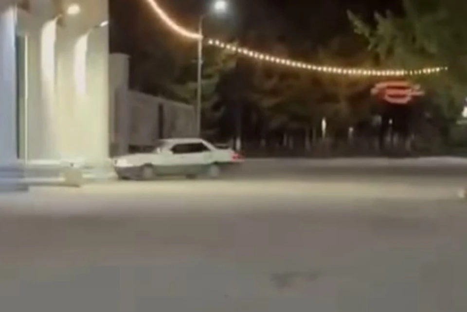 В аварии никто не пострадал. Фото: принтскрин видео report_dalnegorsk.