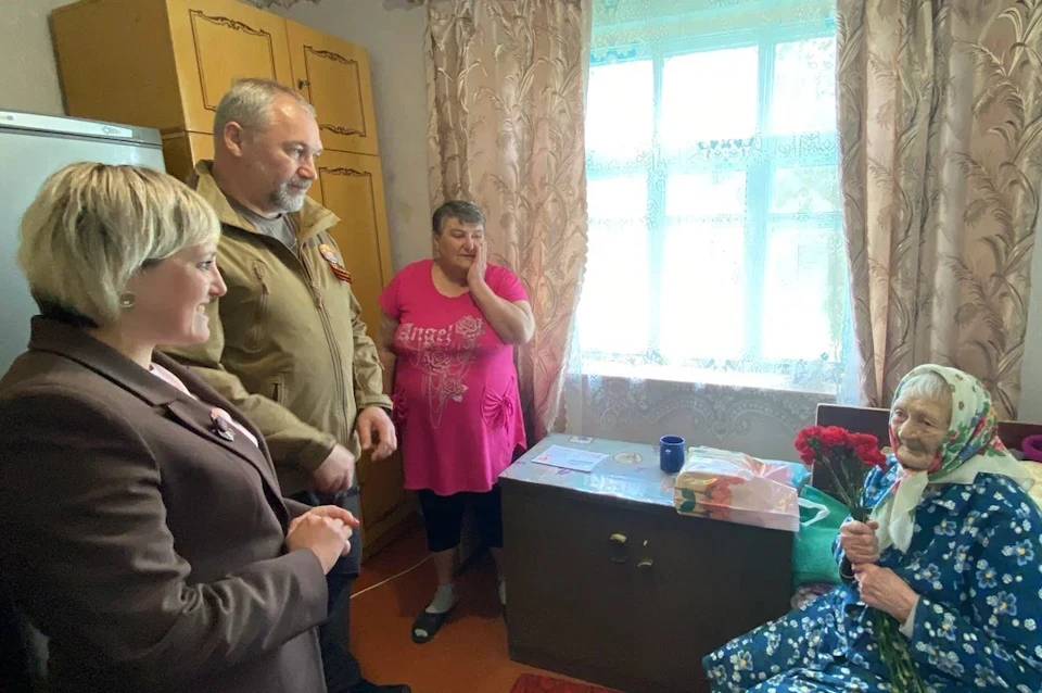 На Херсонщине к Дню Победы запустили акцию «Подарок ветерану» Фото: ЕР