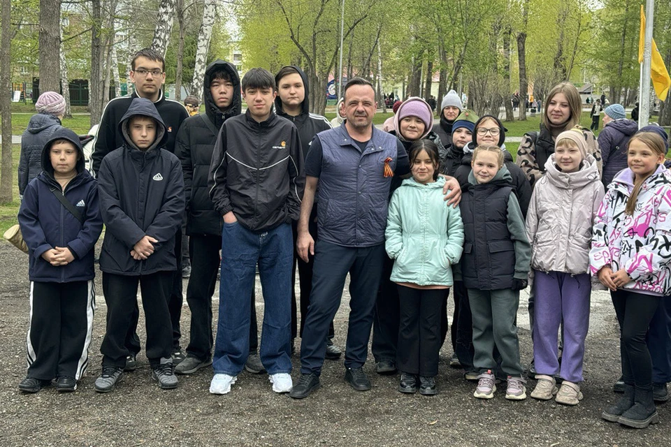 В зарнице приняли участие больше 40 детей. Фото: Виктория ПЕРЯЗЕВА