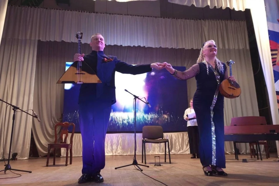 Вологжане в Алчевске.