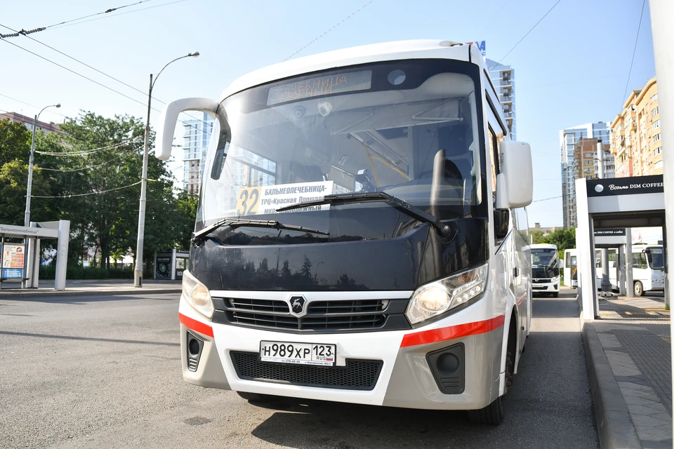 Стоимость проезда изменится на 17 автобусных маршрутах Фото: пресс-служба администрации Краснодара